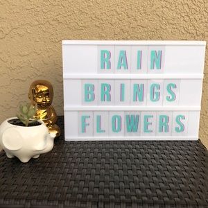 LED light box